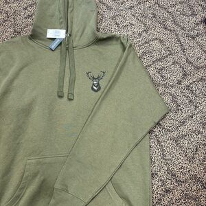 Men’s Large Green Pendleton Hoodie New With Tags